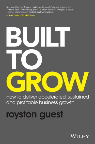 Built to Grow by Royston Guest — book cover
